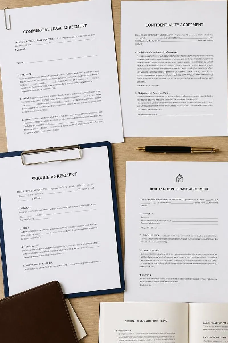 Roberts Incorporated - Contract Law