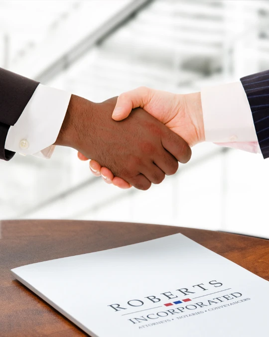 Roberts Incorporated Conveyancing Firm - About Us